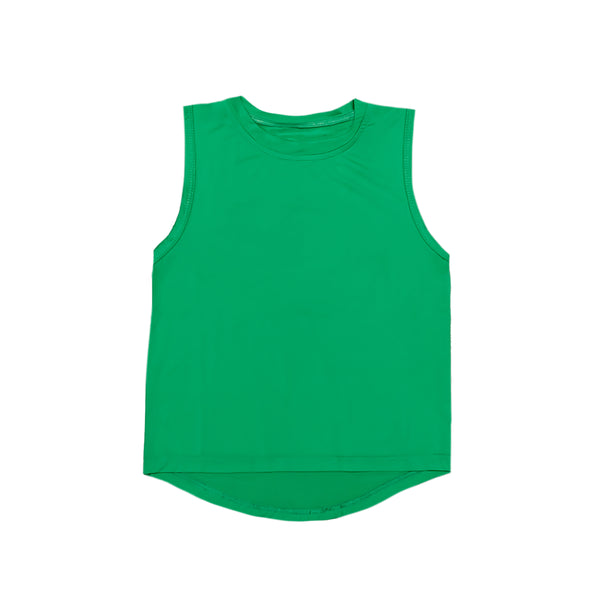 Green High Low Tank