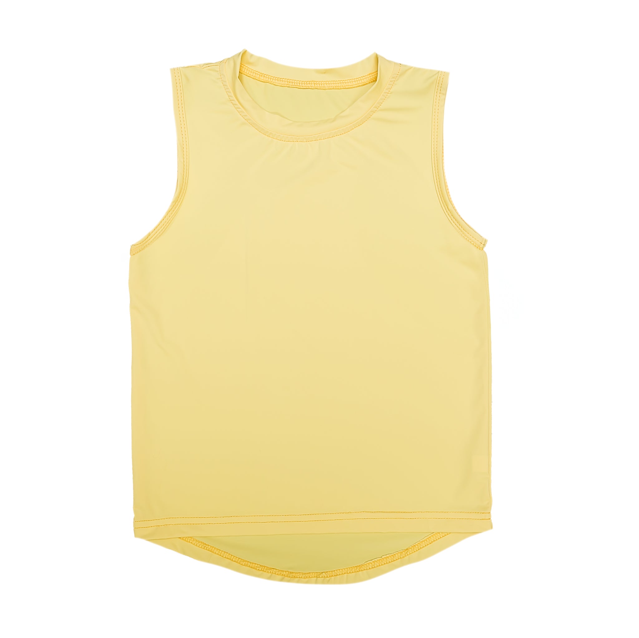 Yellow High Low Tank