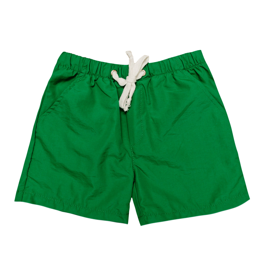 Green Phoenix Shorts