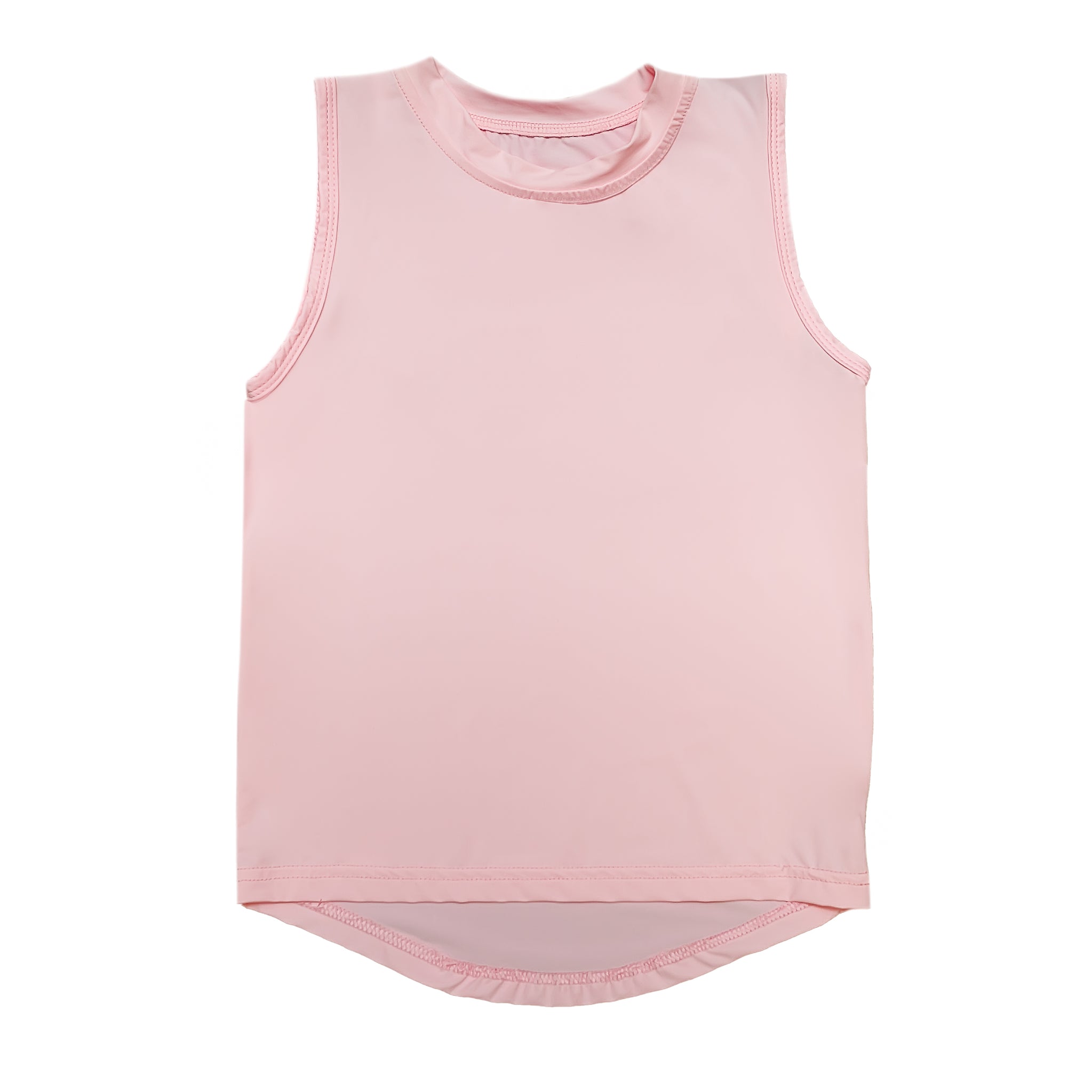 Light Pink High Low Tank