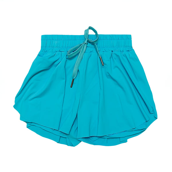 Bright Blue Butterfly Shorts