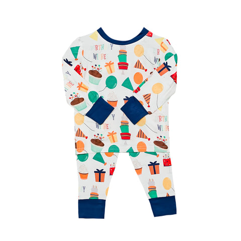 Birthday Boy Bamboo Pajamas