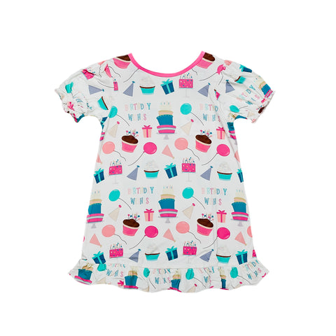 BIrthday Girl Bamboo Play Dress