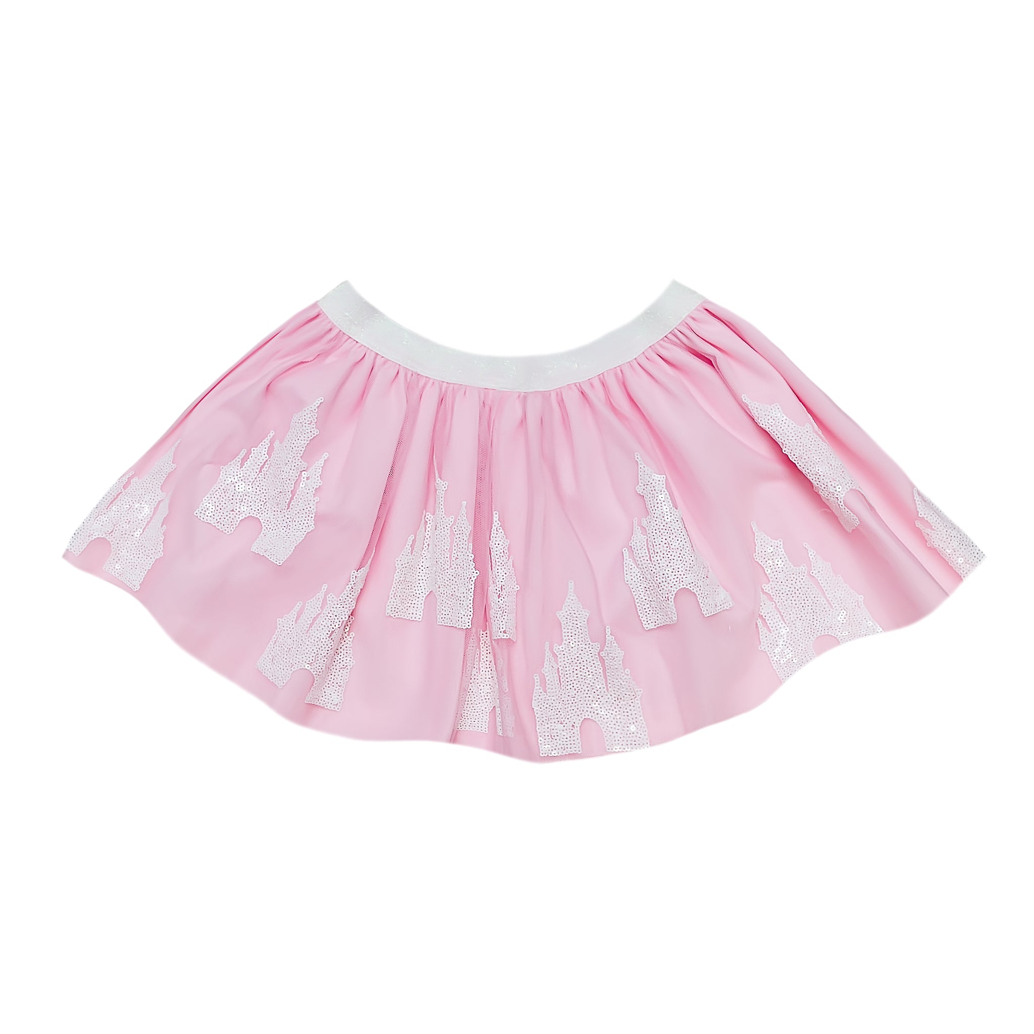 Princess Castle Kid Tutu
