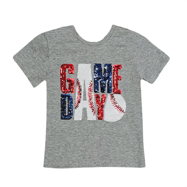 Gameday Red and Navy Shirt