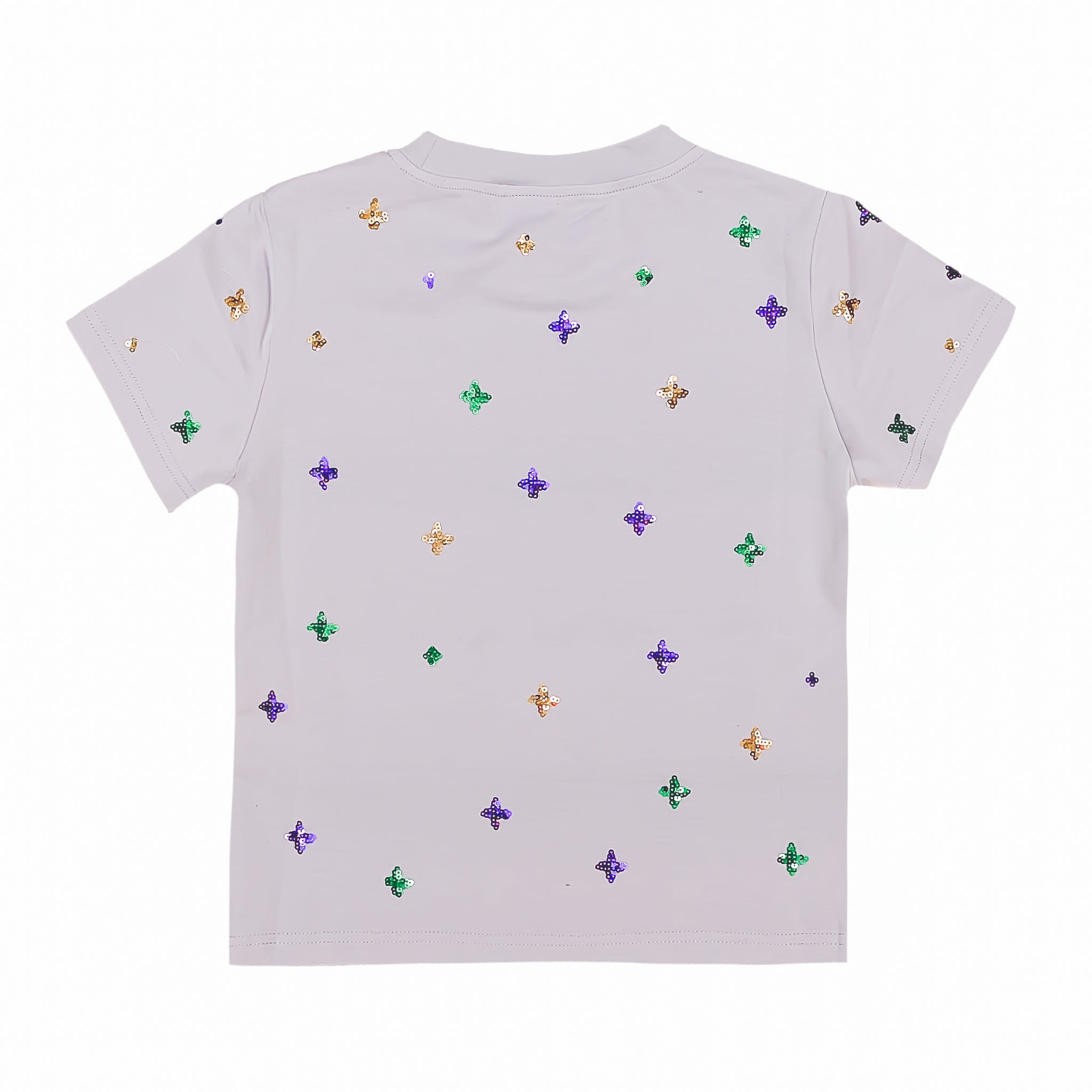 Throw Me Some Beads Sequin Shirt