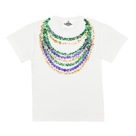 Mardi Gras Beads Shirt