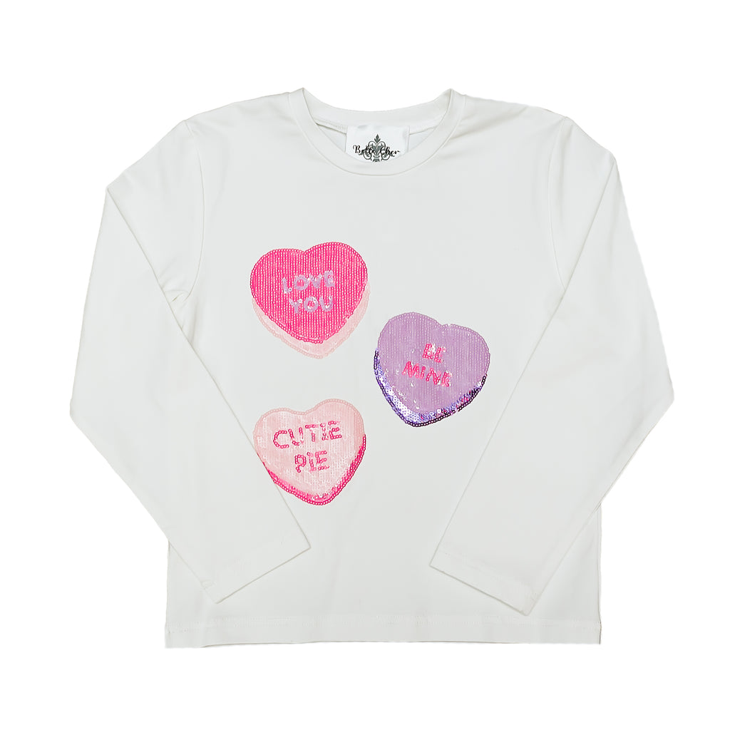 Sequin Sweetheart Long Sleeve (Kids)