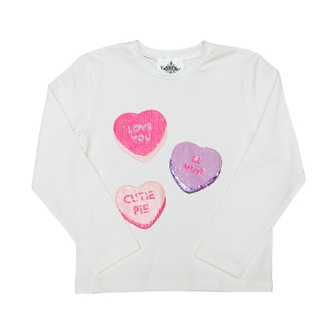 Sweetheart Long Sleeve Shirt