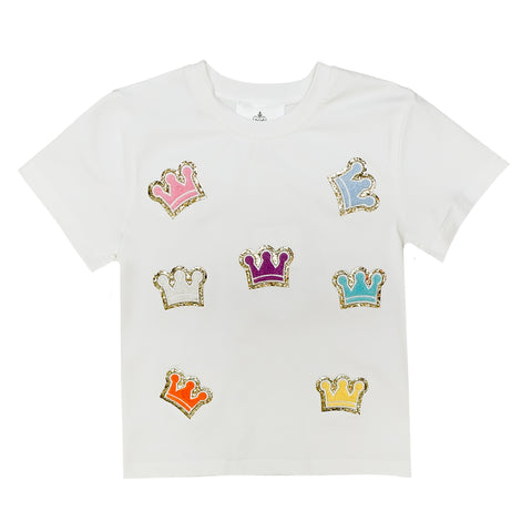 Crown Chenille Kid Shirt