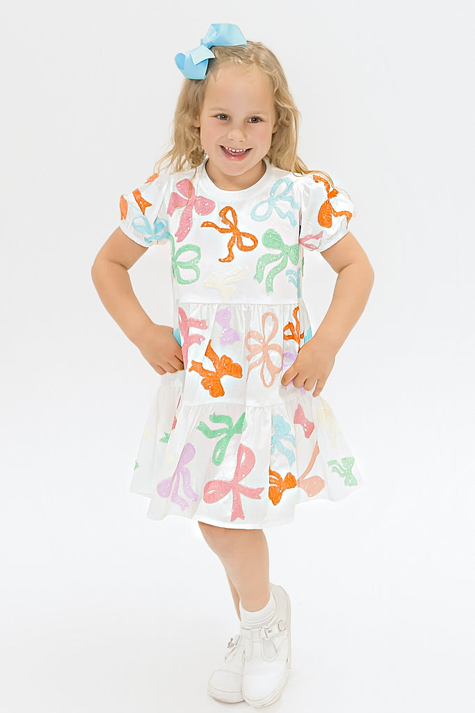 All Over Bows Dress