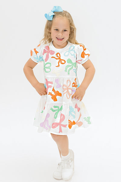 All Over Bows Dress