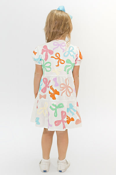 All Over Bows Dress