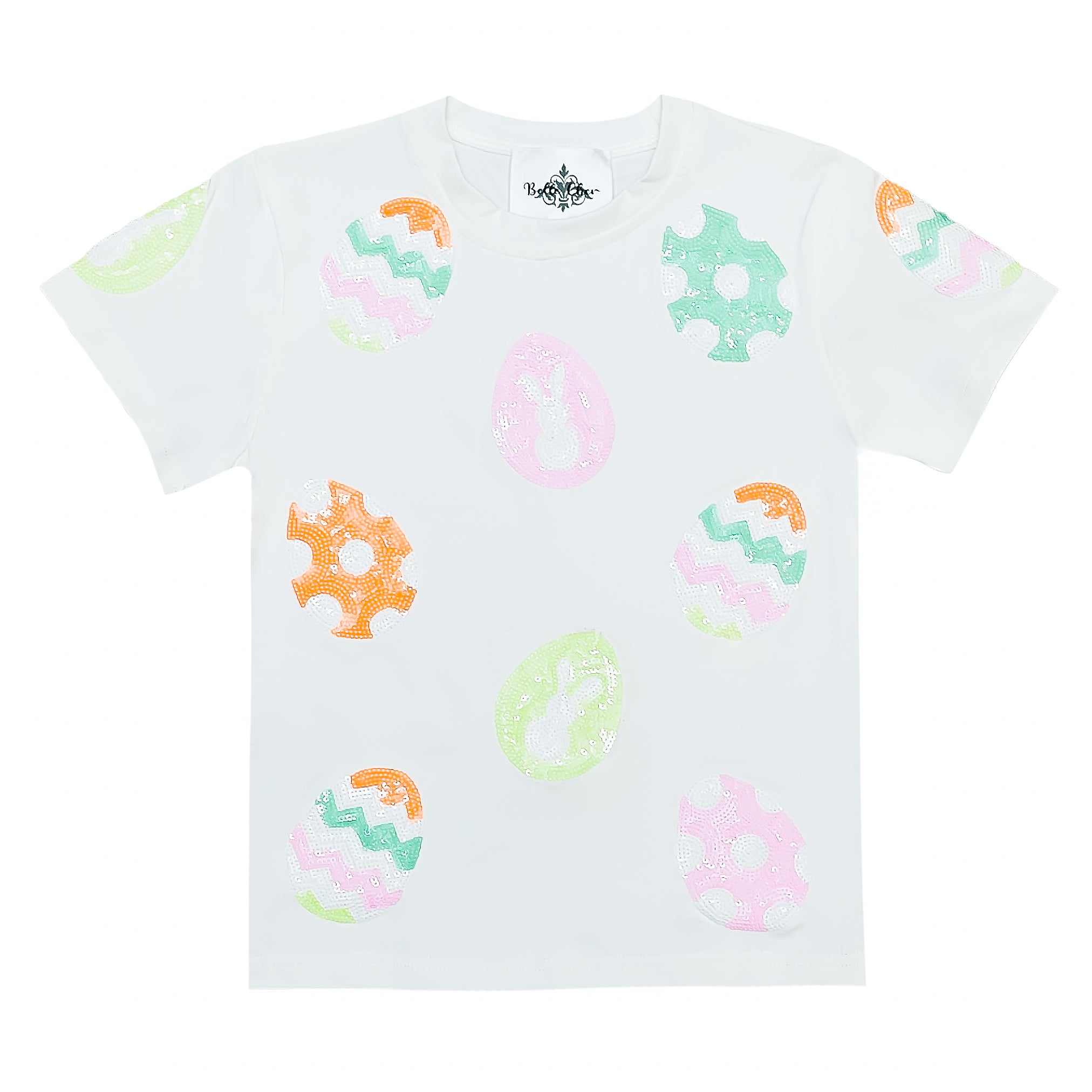 Egg Sequin Shirt