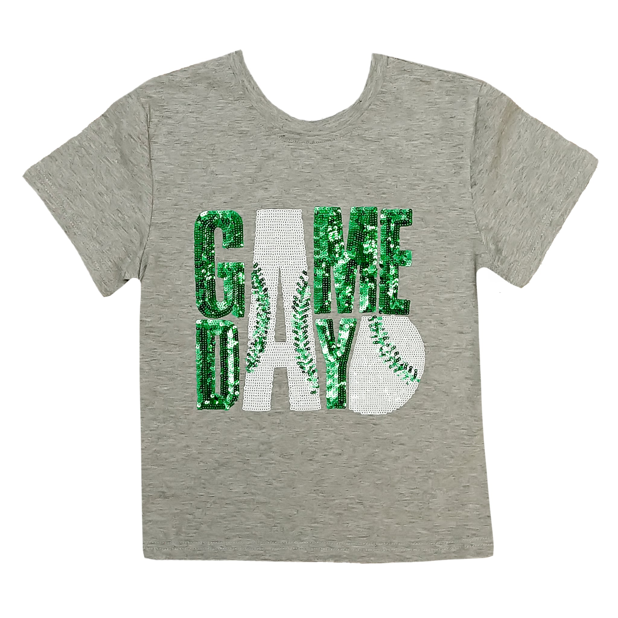 Green Gameday Shirt