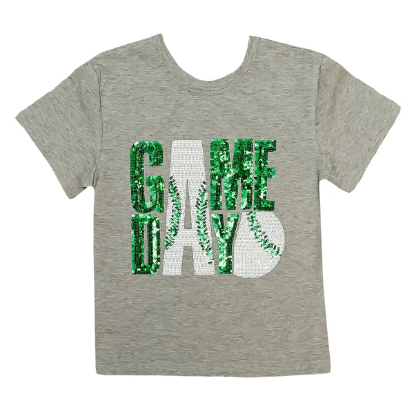 Gameday Green Shirt