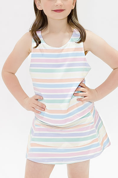 Striped Razorback Top