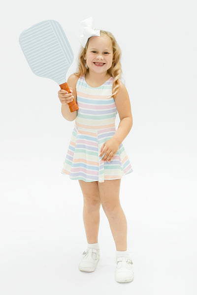 Keller Dress - Striped