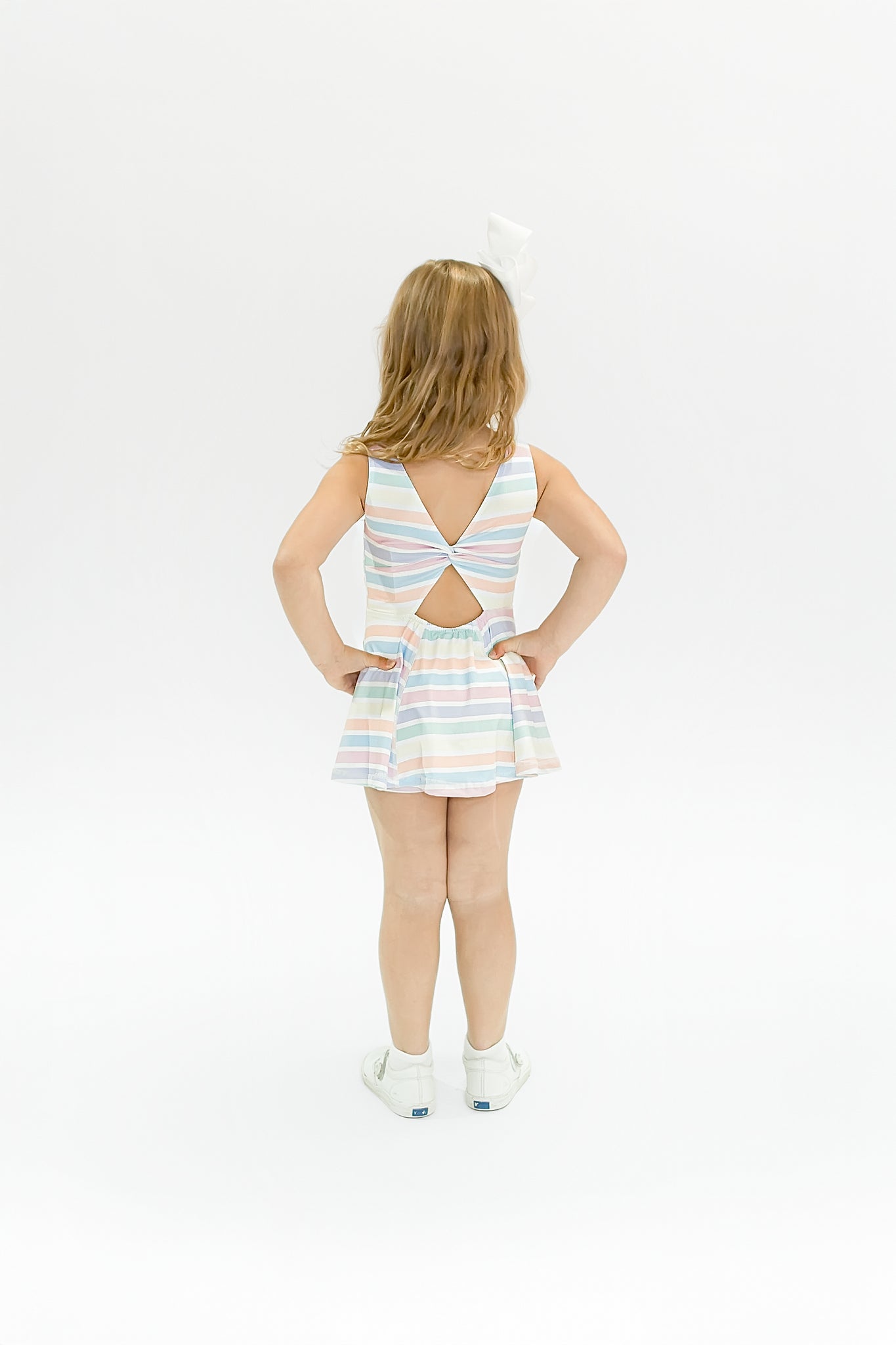 Keller Dress - Striped