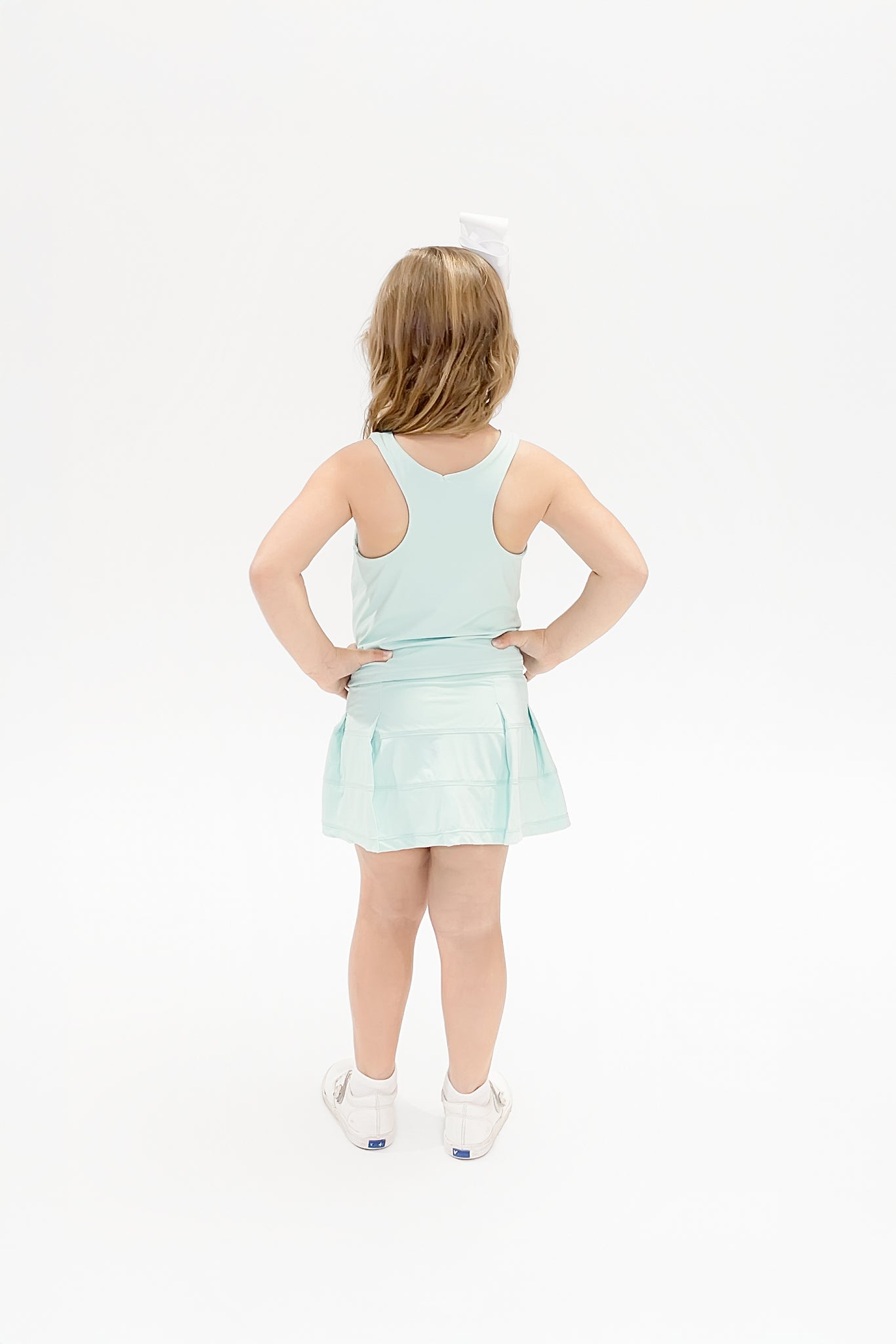Teal Razorback Top