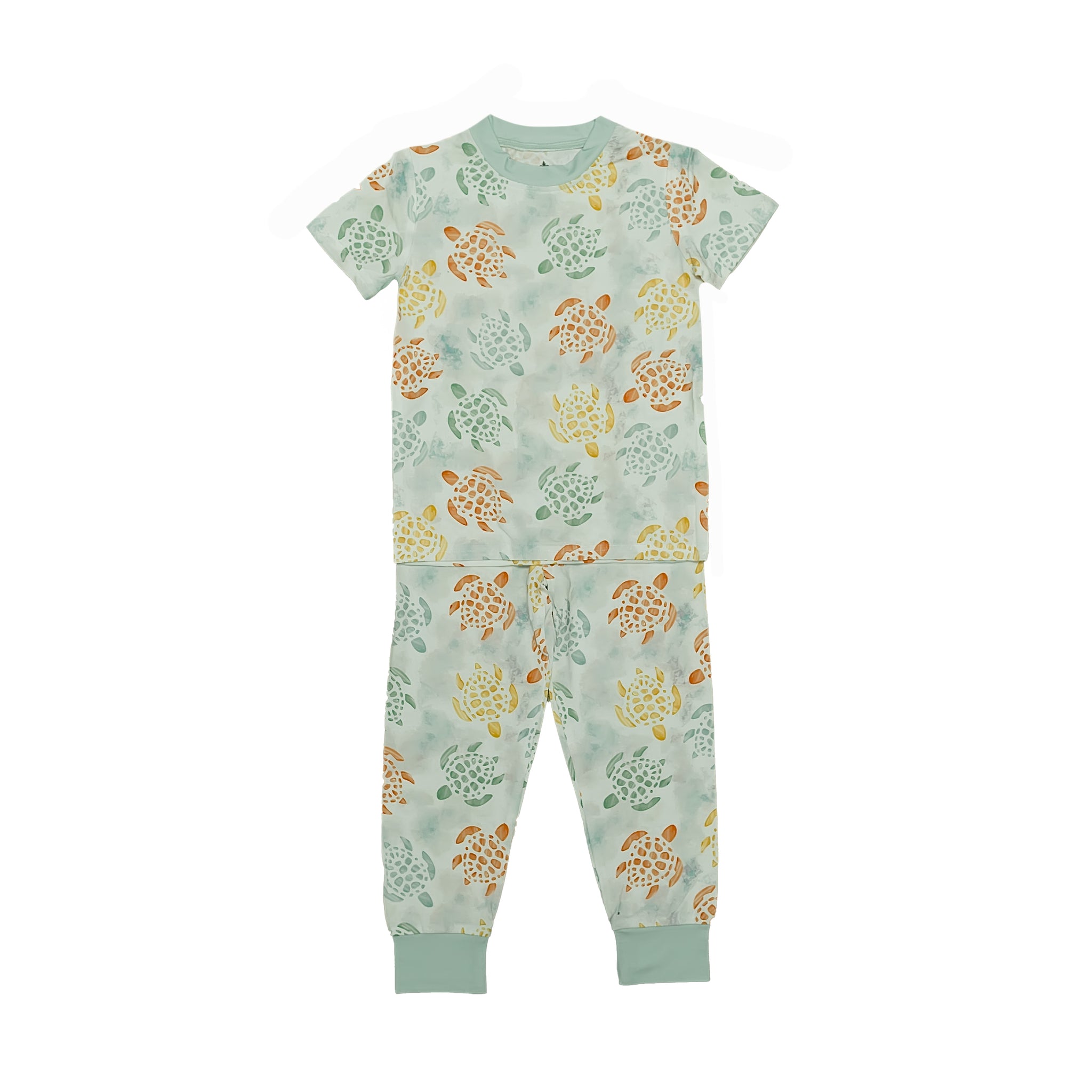 Sea Turtles Bamboo Pajamas