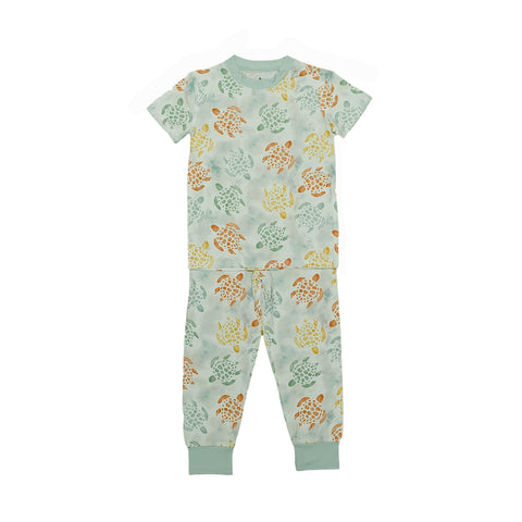 Sea Turtles Bamboo Pajamas
