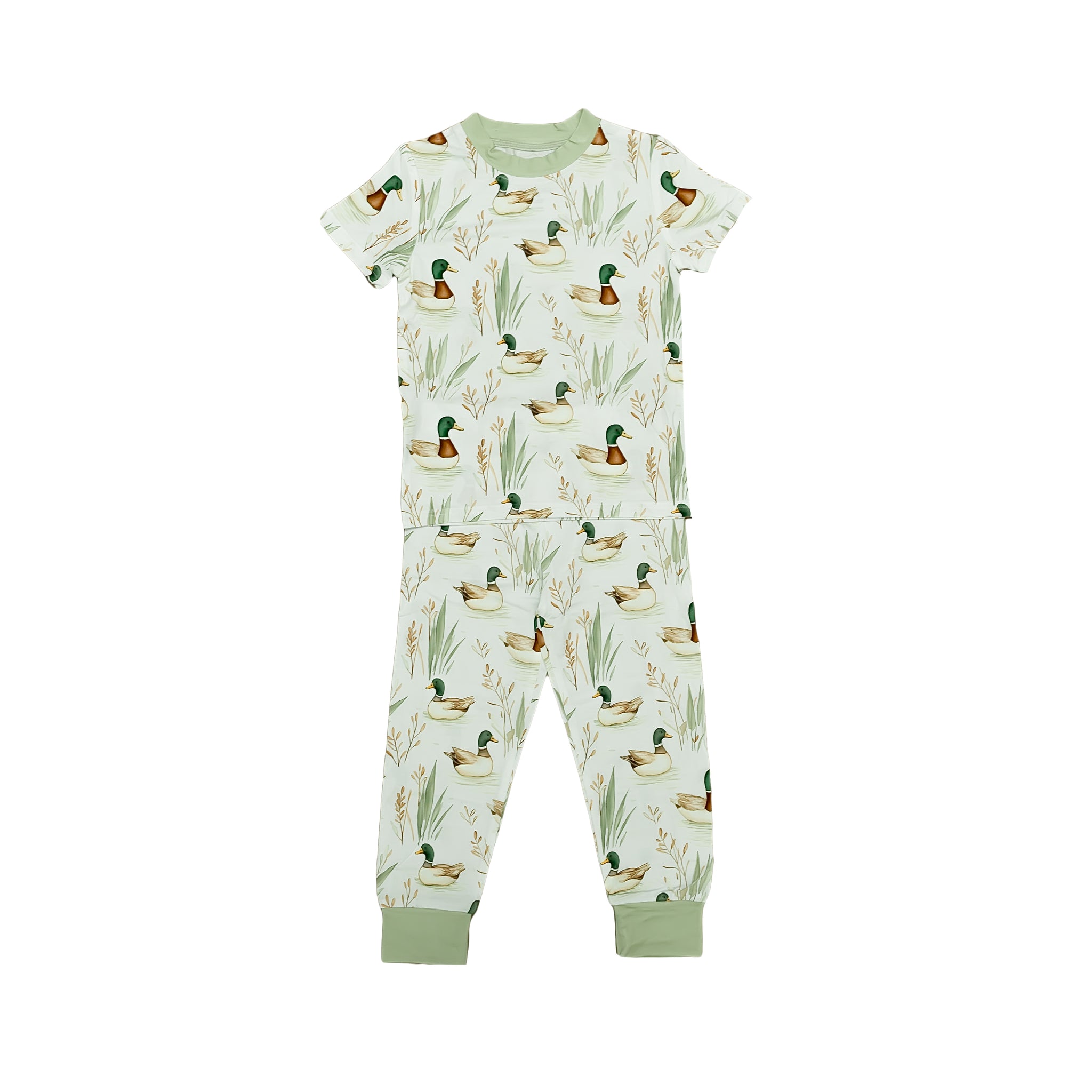 Marsh Mallard Bamboo Pajamas