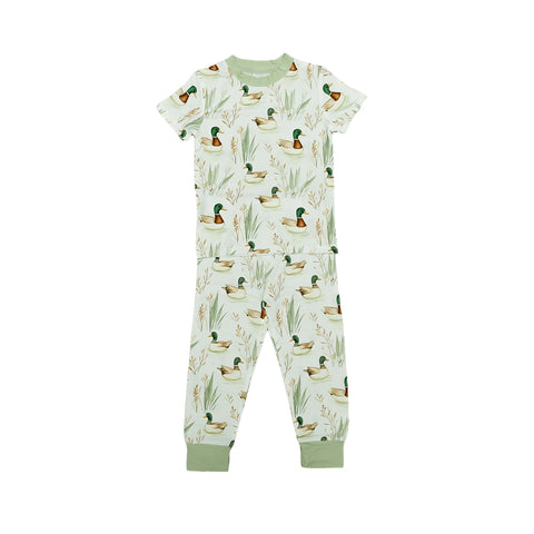 Marsh Mallard Bamboo Pajamas