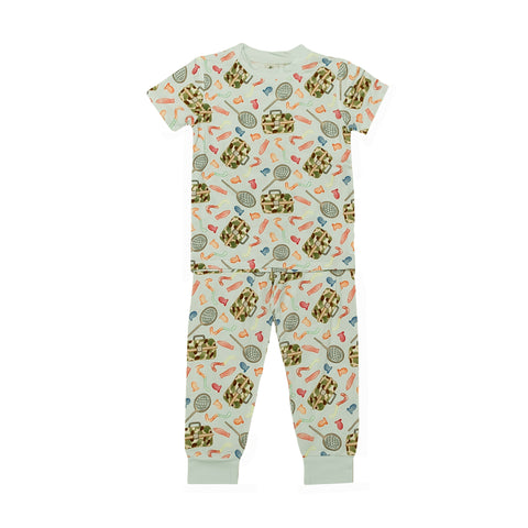 Goin' FIshing Bamboo Pajamas