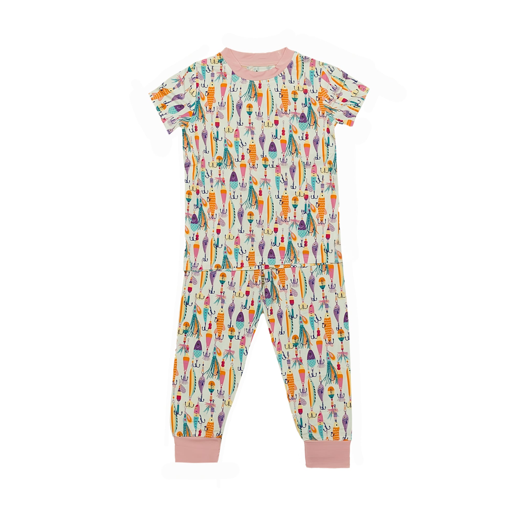 Fishing Bait Bamboo Pajamas