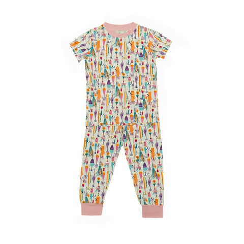 Fishing Bait Bamboo Pajamas