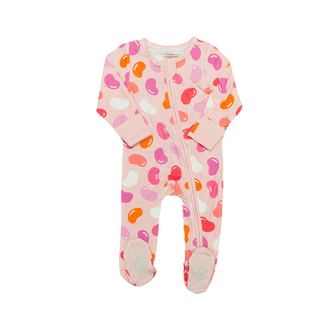 Jellybean Girl Bamboo Romper