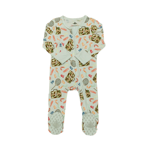 Goin' Fishing Bamboo Romper