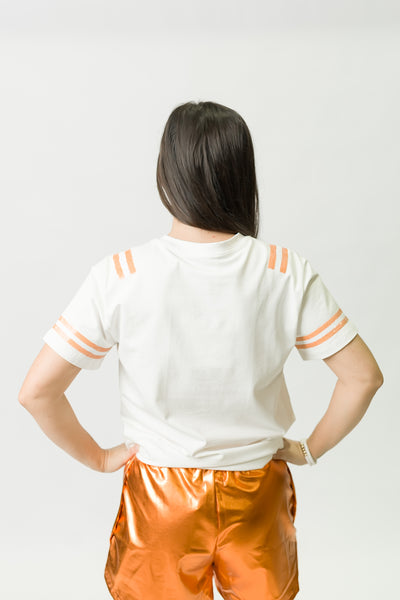 Orange Helmet Shirt