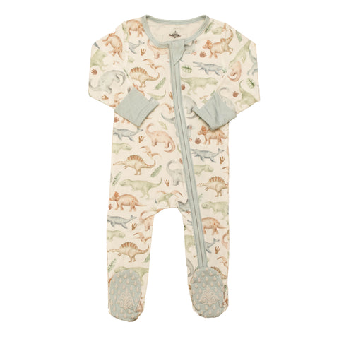 Dino Bamboo Romper