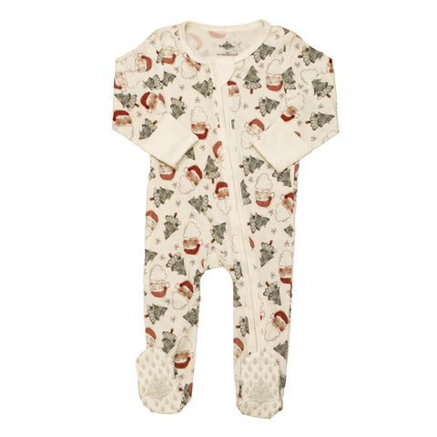 Santa Bamboo Romper