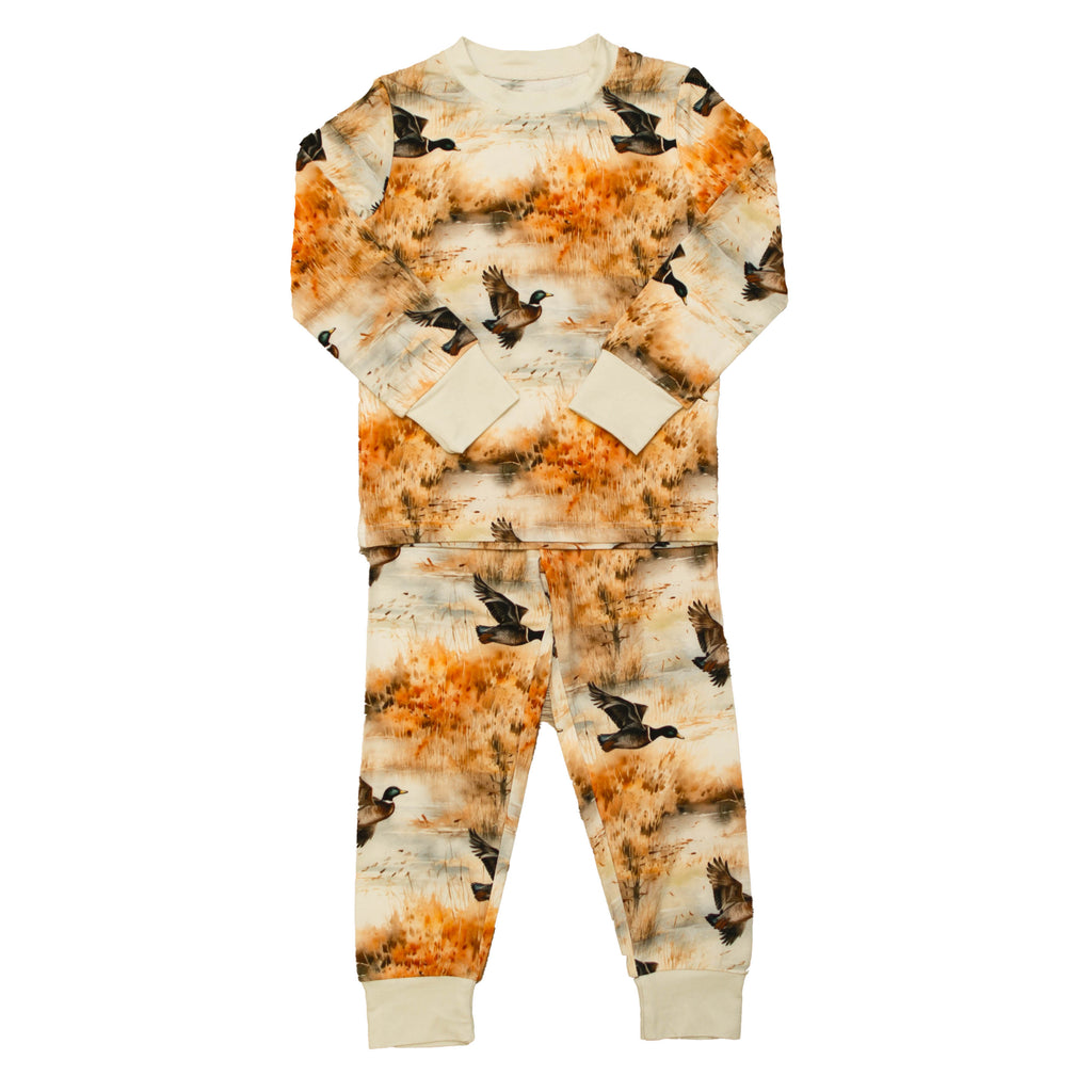 Flying Mallard Bamboo Pajamas