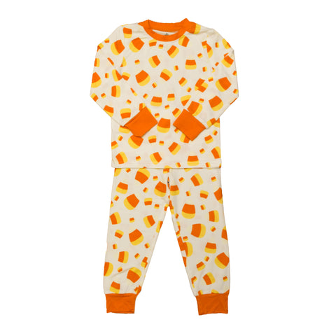 Candy Corn Bamboo Pajamas