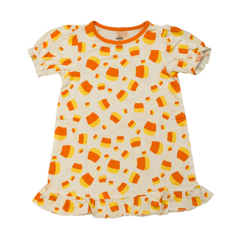 Candy Corn Bamboo Play Dress