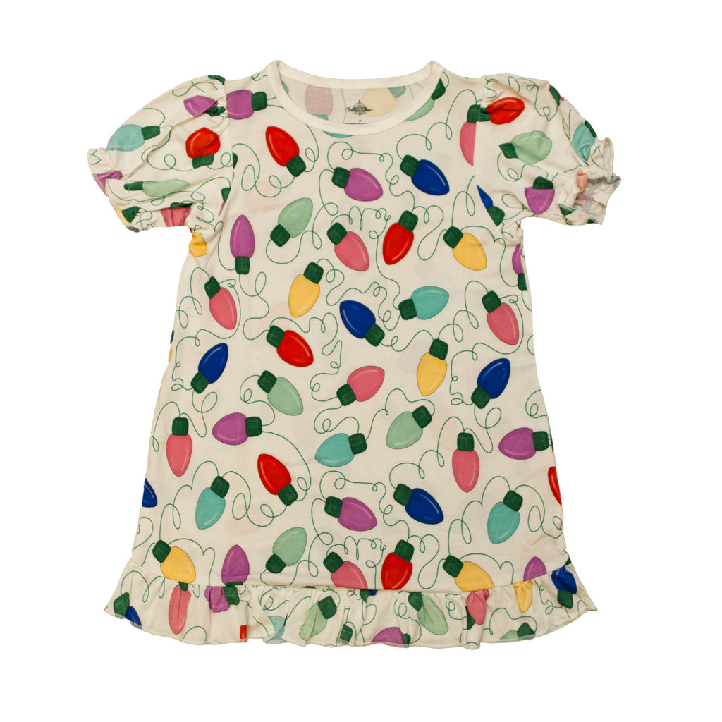 Christmas Lights Bamboo Play Dress