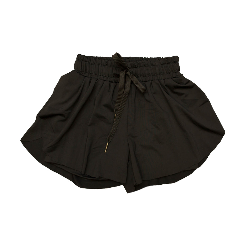 Black Butterfly Adult Shorts