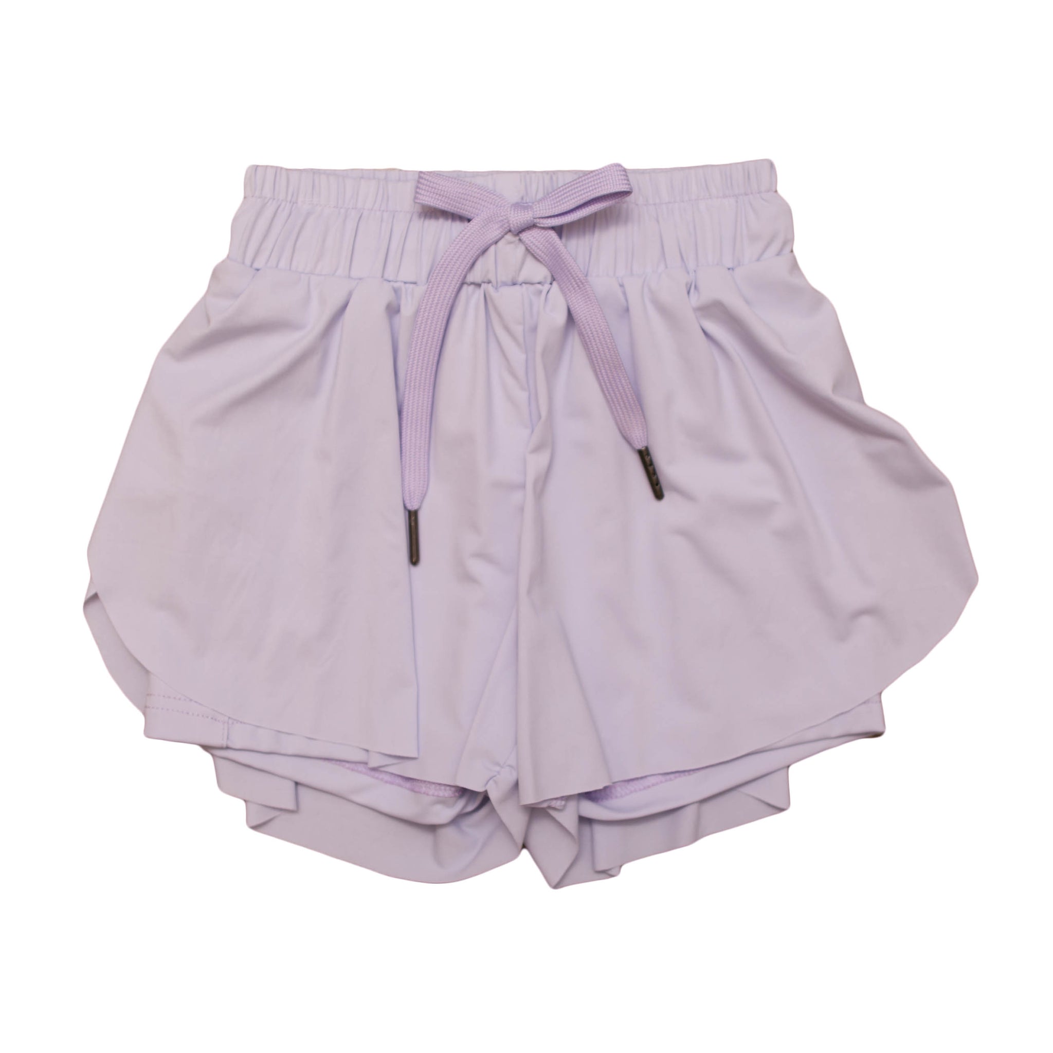 Kids' Lavender Butterfly Shorts
