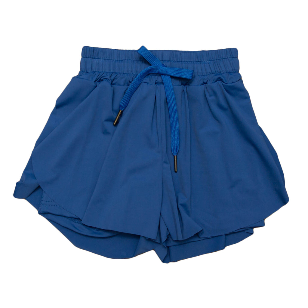 Royal Blue Butterfly Adult Shorts