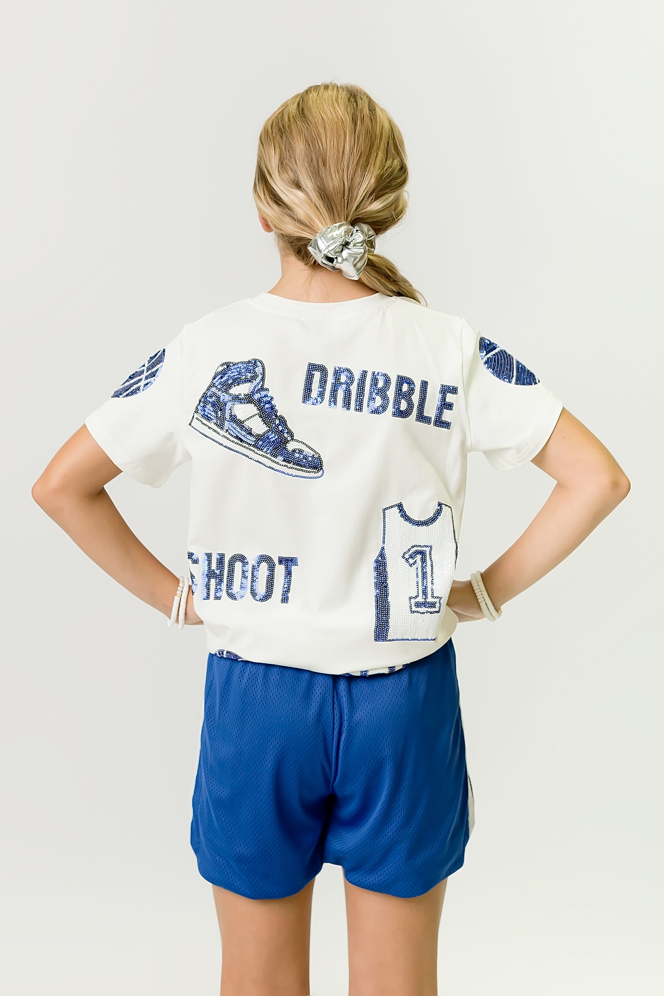Royal Blue Basketball Shirt
