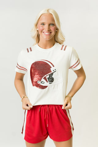 Red Helmet Shirt
