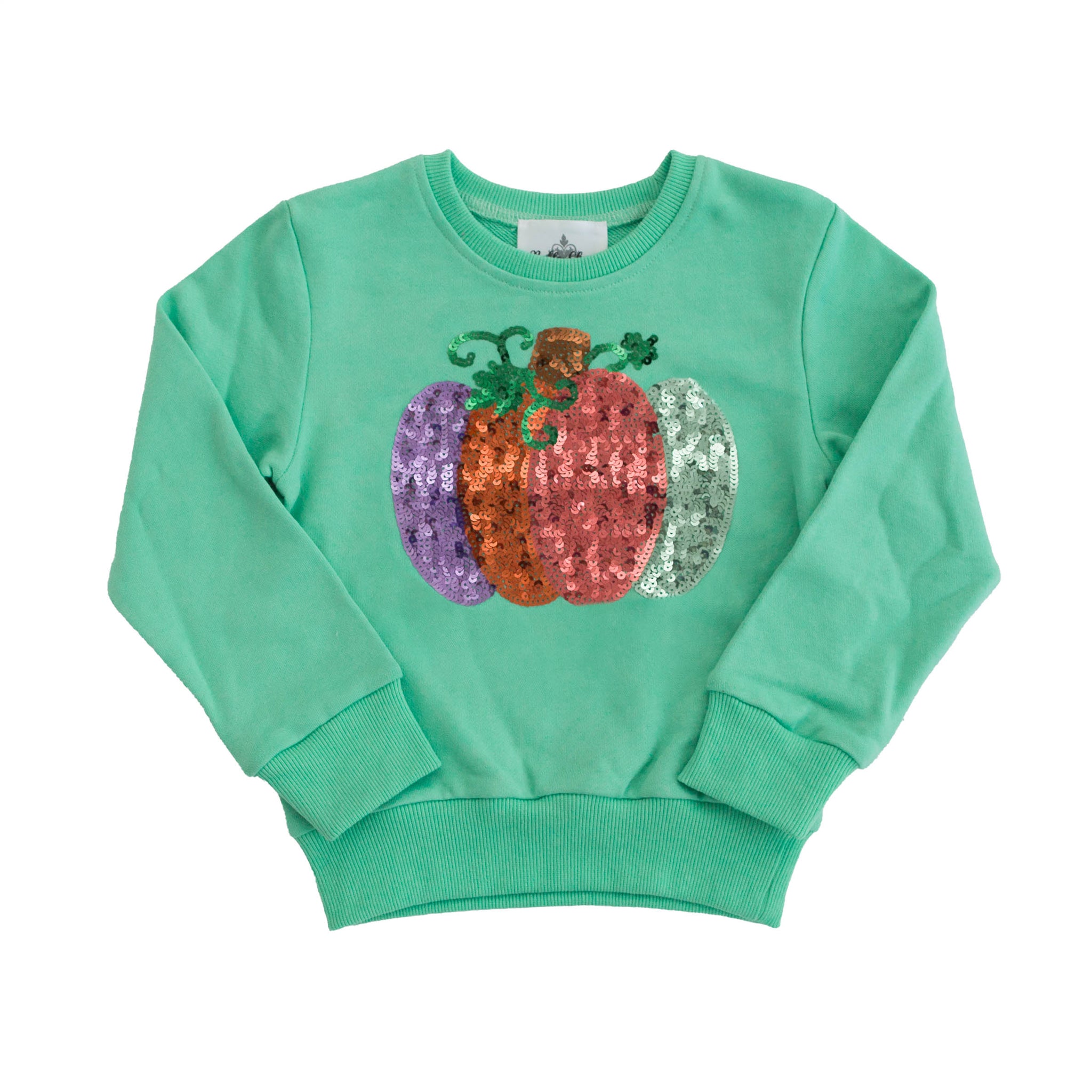 Pumpkin Green Sweatshirt