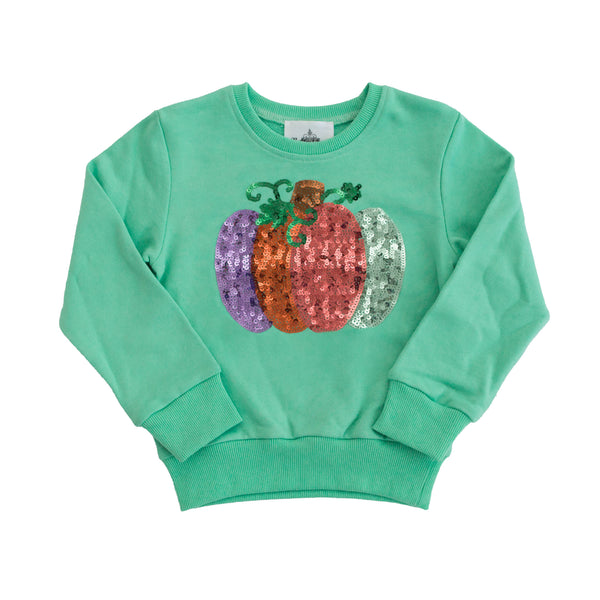 Pumpkin Green Sweatshirt
