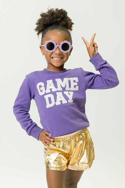 Purple Gameday Sweatshirt
