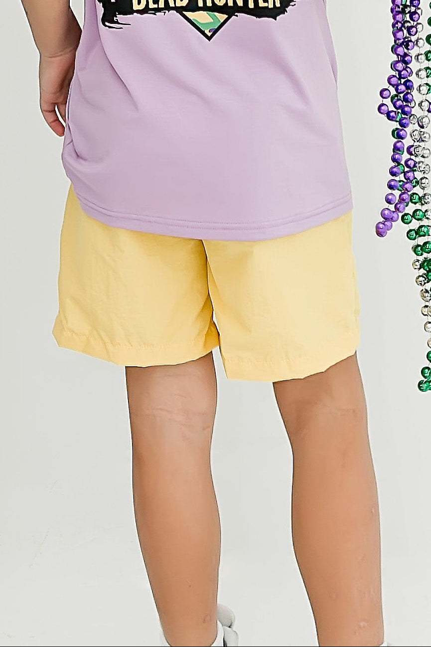Phoenix Shorts Yellow