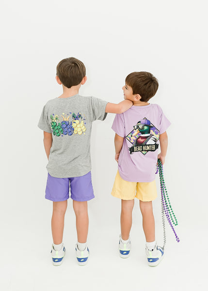 Purple Phoenix Kid Shorts